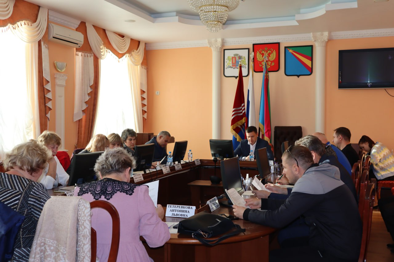 Заседание Совета Заволжского городского поселения..