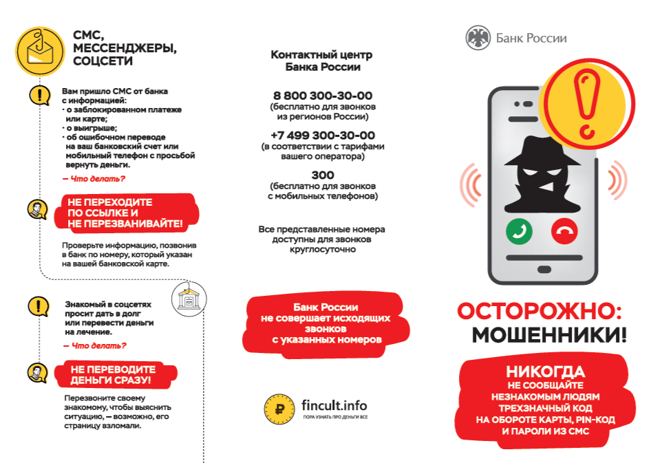 Осторожно, мошенники!.