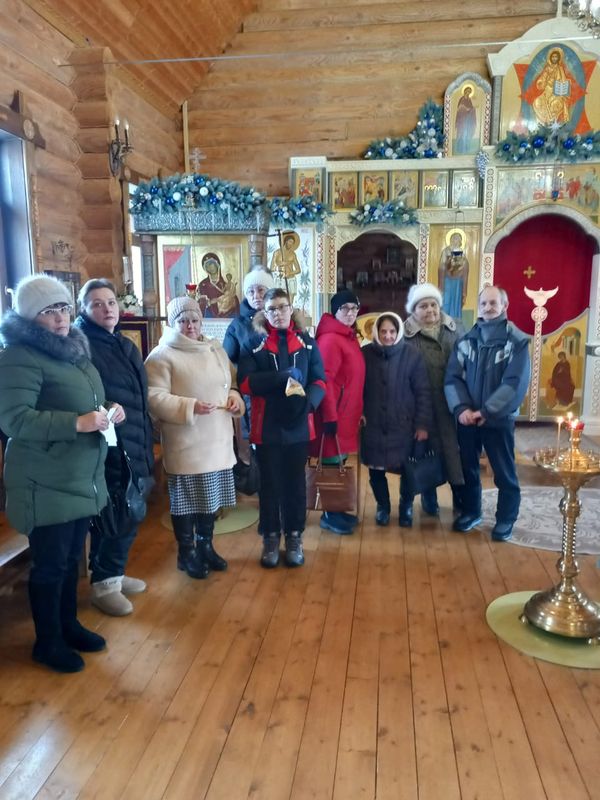 В селе Жажлево состоялась очередная встреча с родными участников СВО.