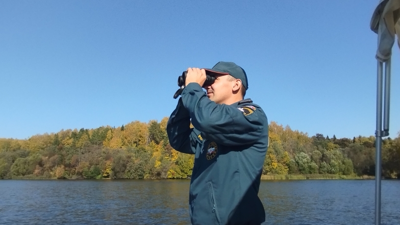 Безопасность на водных объектах в осенний период.