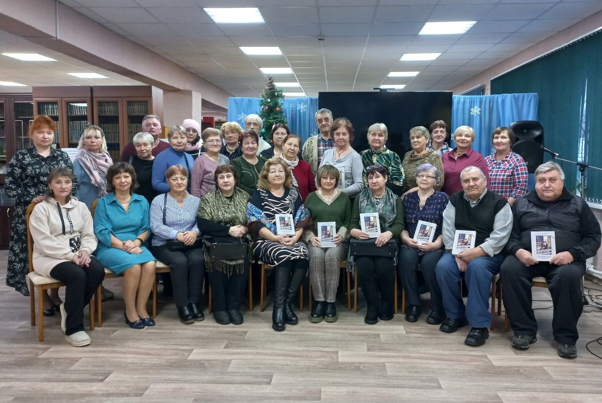 Презентация поэтического сборника Юрия Алентова (Архипова).