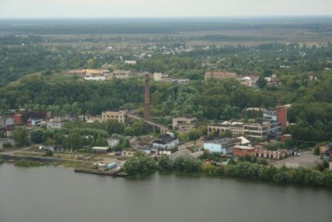 Заволжский химический завод.