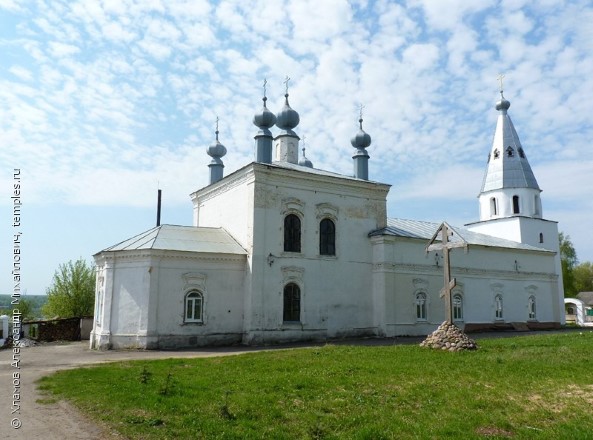 Свято-Богоявленский Храм..