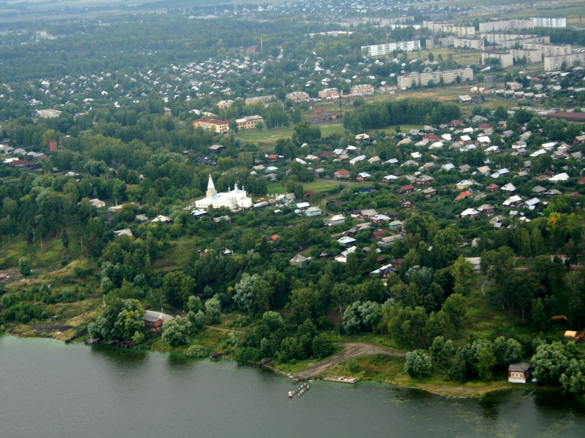 г. Заволжск.