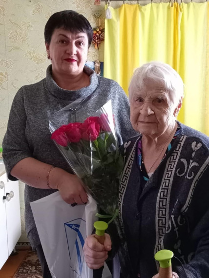 90-летний юбилей. 90-летний юбилей.