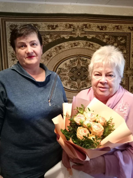 Поздравления с днем рождения принимала Лебедева Вера Николаевна.. Поздравления с днем рождения принимала Лебедева Вера Николаевна..