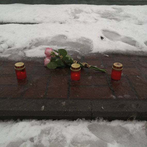 В Заволжске организован мемориал после теракта в подмосковном "Крокус Сити Холле". В Заволжске организован мемориал после теракта в подмосковном "Крокус Сити Холле".