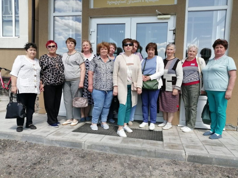 На экскурсии в Палехе. На экскурсии в Палехе.