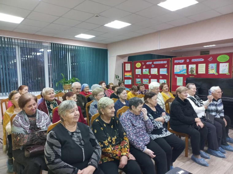 Встреча клуба "Каравай". Встреча клуба "Каравай".